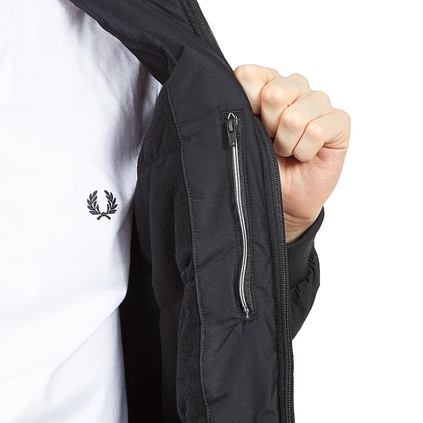 Fred Perry - Hooded Padded Brentham Jacket
