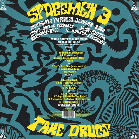 Spacemen 3 - Taking Drugs To Make Music To Take Drugs To