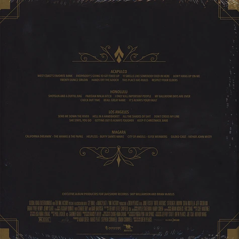 Cliff Martinez - OST Hotel Artemis Colored Vinyl Edition