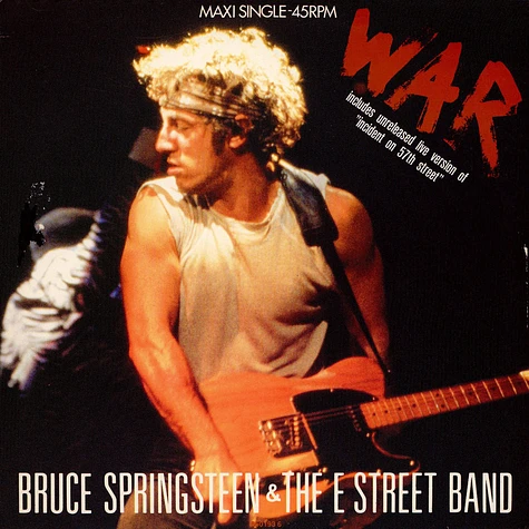 Bruce Springsteen & The E-Street Band - War