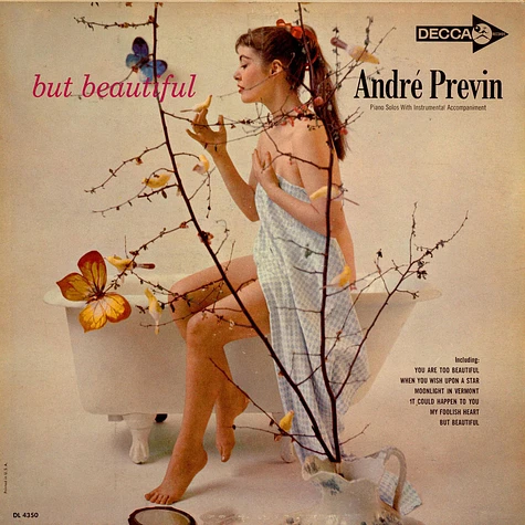 André Previn - But Beautiful