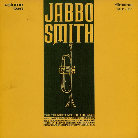 Jabbo Smith - Volume Two