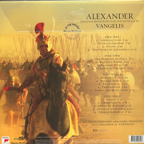 Vangelis - OST Alexander