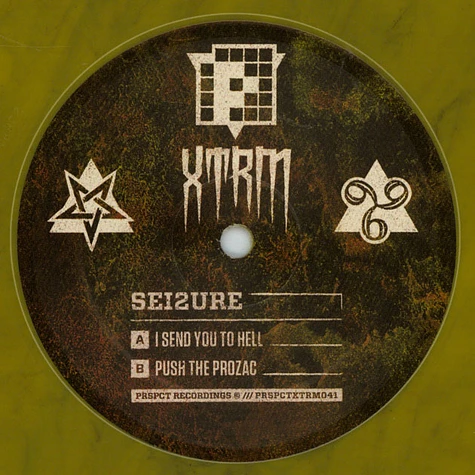 Sei2ure - I Send You To Hell / Push The Prozac