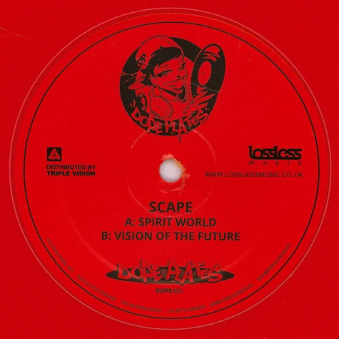 Scape - Spirit World Orange Vinyl Edition