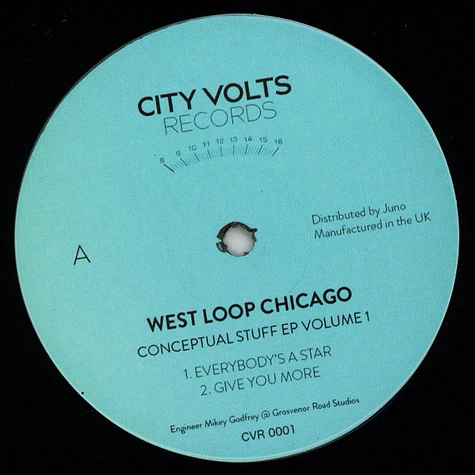 West Loop Chicago - Conceptual Stuff Ep Volume 1