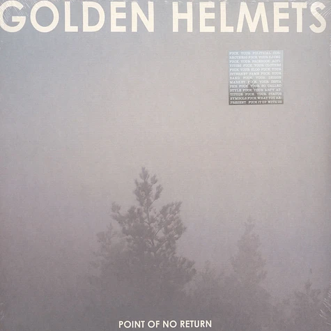 Golden Helmets - Point Of No Return