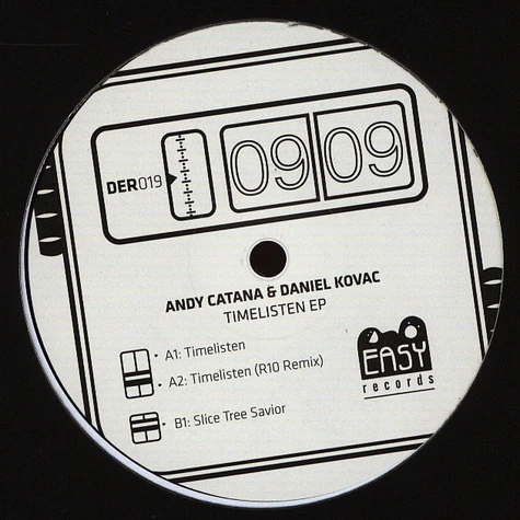 Andy Catana & Daniel Kovac - Timelisten EP R10 Aka Robert Dietz Remix