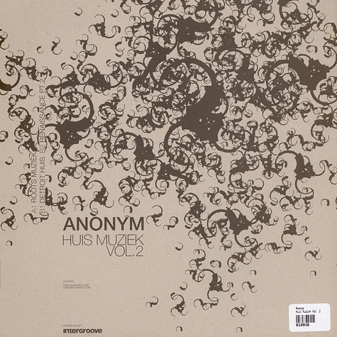Anonym - Huis Muziek Vol. 2