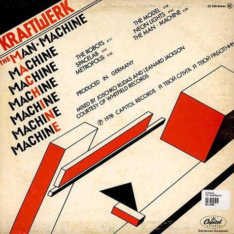Kraftwerk - The Man•Machine