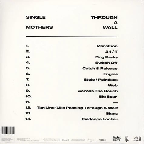 Single Mothers - Through A Wall