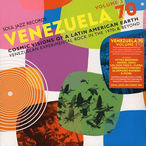 V.A. - Venezuela 70 Volume 2 - Cosmic Visions Of A Latin American Earth: Venezuelan Experimental Rock In The 1970s & Beyond