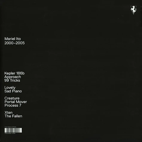 Mariel Ito (Maceo Plex) - 2000 - 2005