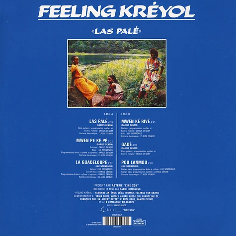 Feeling Kreyol - Las Pale