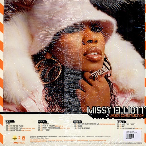 Missy Elliott - Under Construction