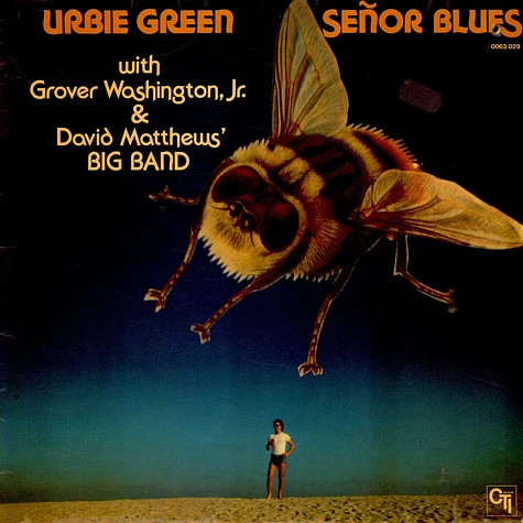 Urbie Green With Grover Washington, Jr. & Dave Matthews' Big Band - Señor Blues