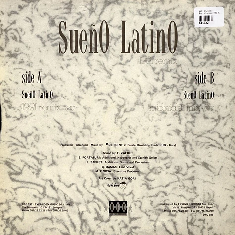 Sueño Latino - Sueño Latino (1991 Remix)