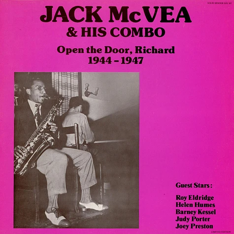 Jack McVea & His Combo - Open The Door, Richard