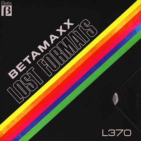 Betamaxx - Lost Formats Transparent Orange Colored Vinyl Edition