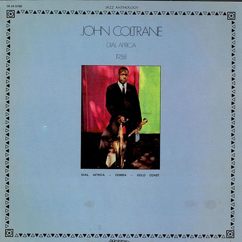 John Coltrane - Dial Africa - 1958