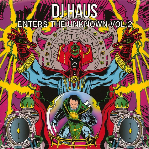 V.A. - DJ Haus Enters The Unknown Volume 2