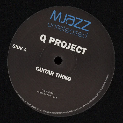 Q Project - Guitar Thing