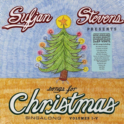 Sufjan Stevens - Songs For Christmas