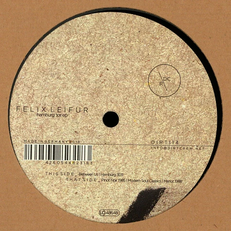 Felix Leifur - Hamburg 3011 EP