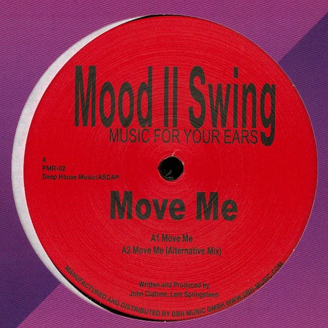 Mood II Swing - Music 4 Ya Ears