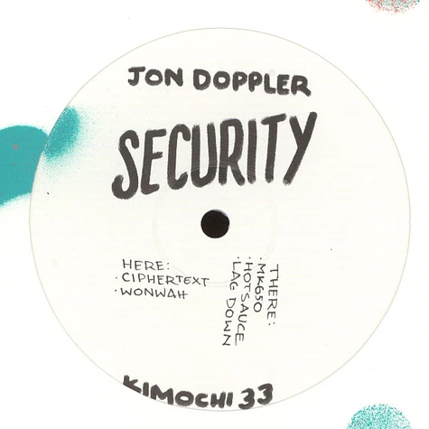 Jon Doppler - Security