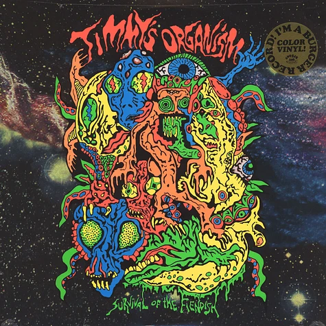 Timmy's Organism - Survival Of The Fiendish