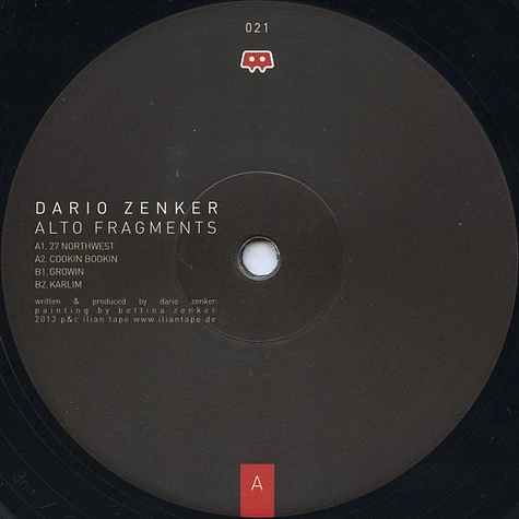 Dario Zenker - Alto Fragments