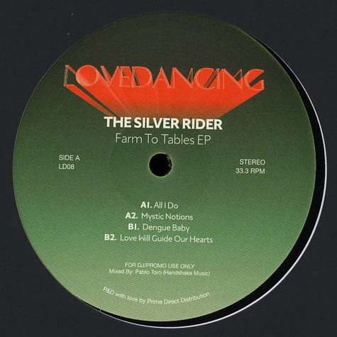The Silver Rider - Farm To Tables EP