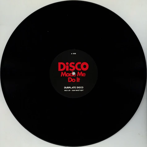 V.A. - Disco Made Me Do It Sampler 1