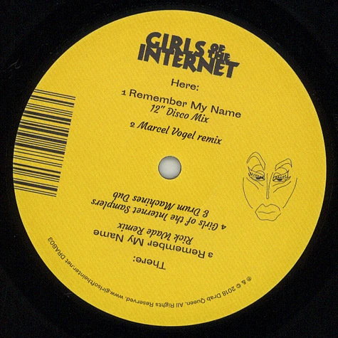 Girls Of The Internet - Remember My Name Rick Wade & Marcel Vogel Remixes