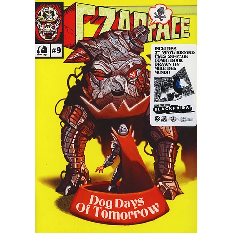 Czarface - Dog Days Of Tomorrow + Comic