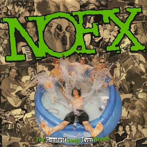 NOFX - The Greatest Songs Ever Written Green Vinyl Edition