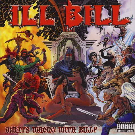 Ill Bill - What's Wrong With Bill