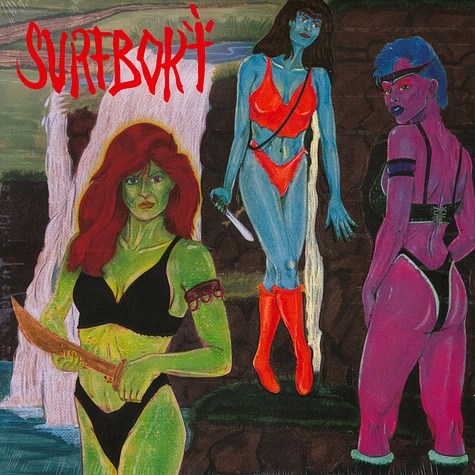 Surfbort - Friendship Music Black Vinyl Edition