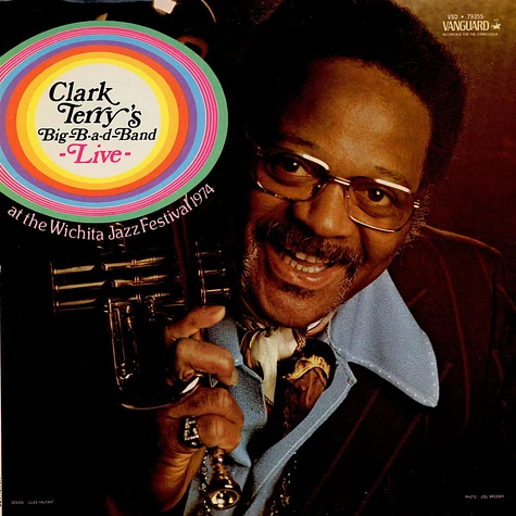 Clark Terry's Big Bad Band - Clark Terry's Big-B-a-d-Band Live At The Wichita Jazz Festival 1974