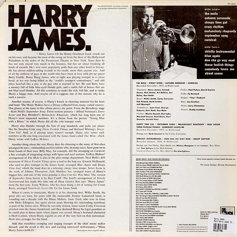 Harry James - More Harry James In Hi-Fi