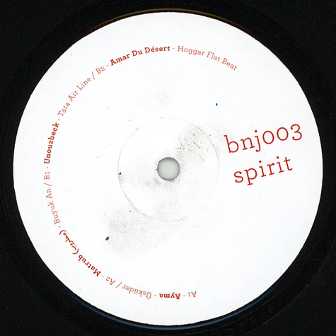 V.A. - BNJ Spirit #1
