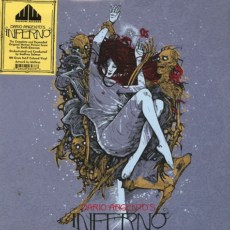 Keith Emerson - OST Dario Argento's Inferno Colored Vinyl Edition