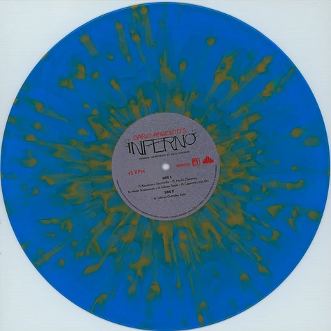 Keith Emerson - OST Dario Argento's Inferno Colored Vinyl Edition