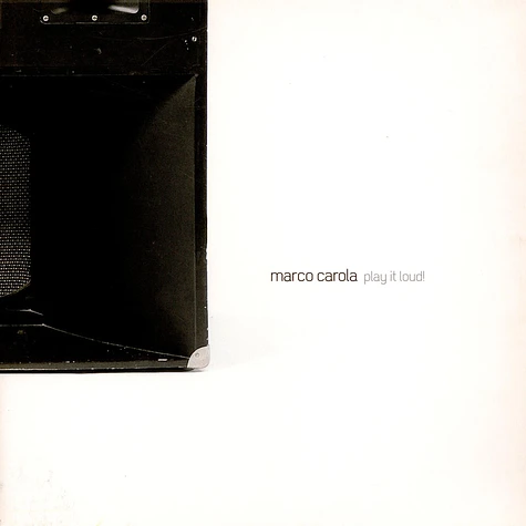 Marco Carola - Play It Loud! LP3