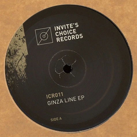 Invite - Ginza Line EP