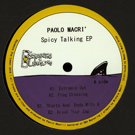 Paolo Macri - Spicy Talking
