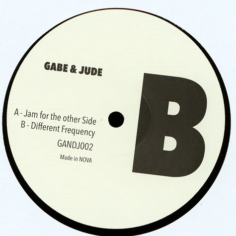 Gabe & Jude - Jam For The Other Side