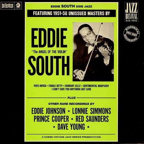 Eddie South, Eddie Johnson, Lonnie Simmons , Prince Cooper, Red Saunders, Dave Young - South Side Jazz