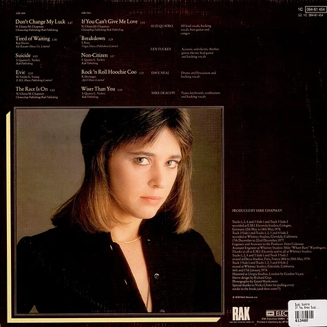 Suzi Quatro - If You Knew Suzi...